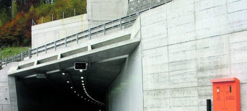 Tunnelportal Lungern
