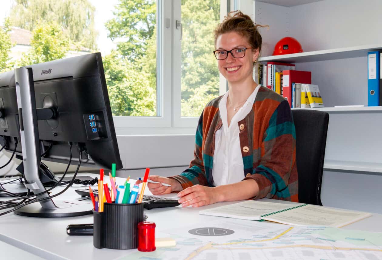 Lea Pries_Ingenieurin MSc Verkehr_Emch+Berger WSB AG